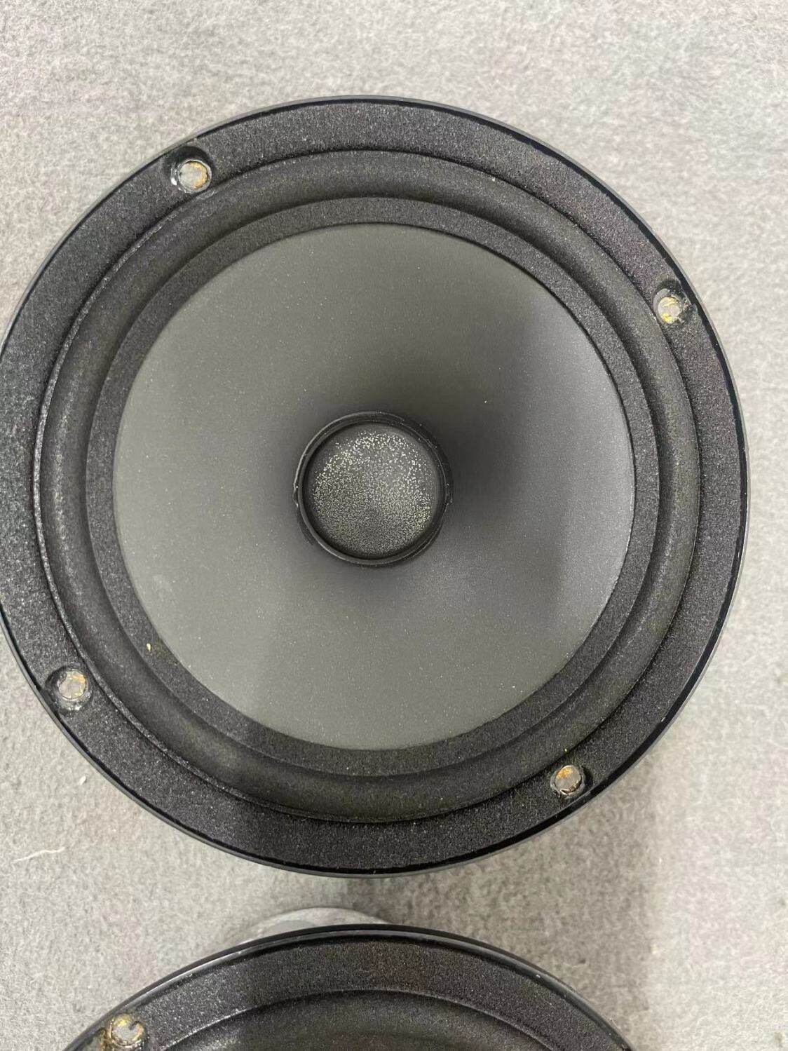 原装进口拆箱美国大品牌音箱6.5寸发烧低音喇叭重低音