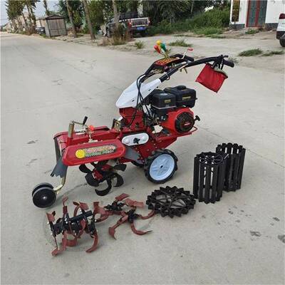 除现机货优惠四驱小型旋耕多功耕能果园施肥开沟机FBF草微机