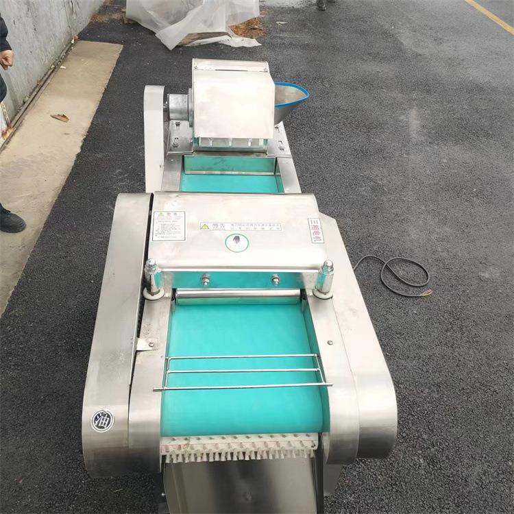 全自动硬药材树枝切断机商用甘草川芎切片机腐竹辣椒切段机