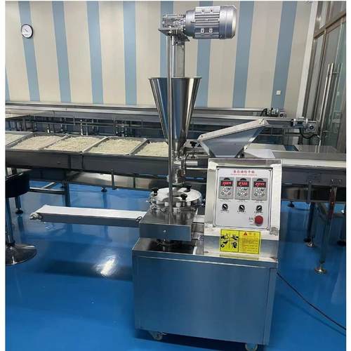 厂家不锈钢小笼蒸包机薄皮大馅包子机多功能卷面包子机器