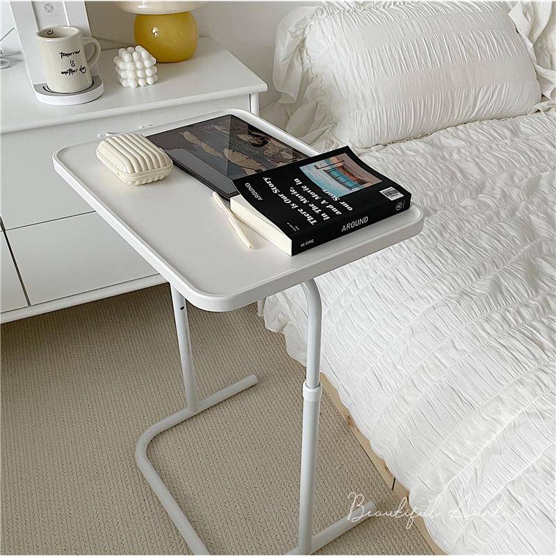 *ENEN5漂亮的姨本妈*小型家用床边桌子简易可折小叠笔记桌可移动
