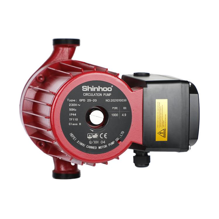 新沪PD25-20热水G循环屏循泵家用水泵暖蔽气环泵969质量保障