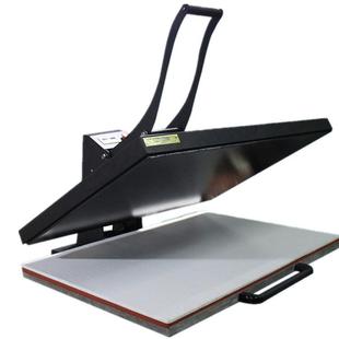 大幅面80x010平烫画热CY 板压烫广告布抱枕转印机 6080机抽拉式