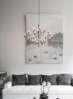 墅意大利客厅吊灯lM-399oFs20973现代挑高楼餐厅0别样板间楼梯民