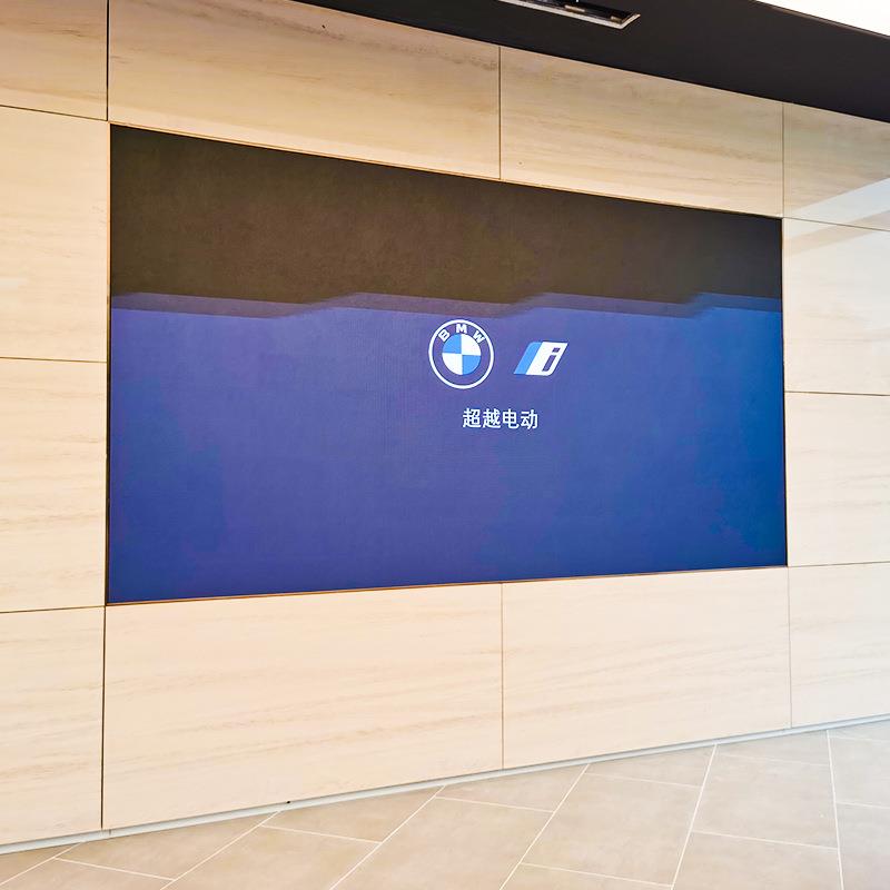 室内全彩LED显示拼接屏液晶显示器拼接屏幕液晶拼接晶液拼无接屏