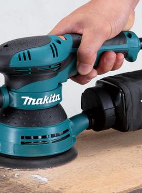 牧Maki光t田MMN盘式轨道砂光机BO5a041木工圆盘砂纸打磨抛机M9204