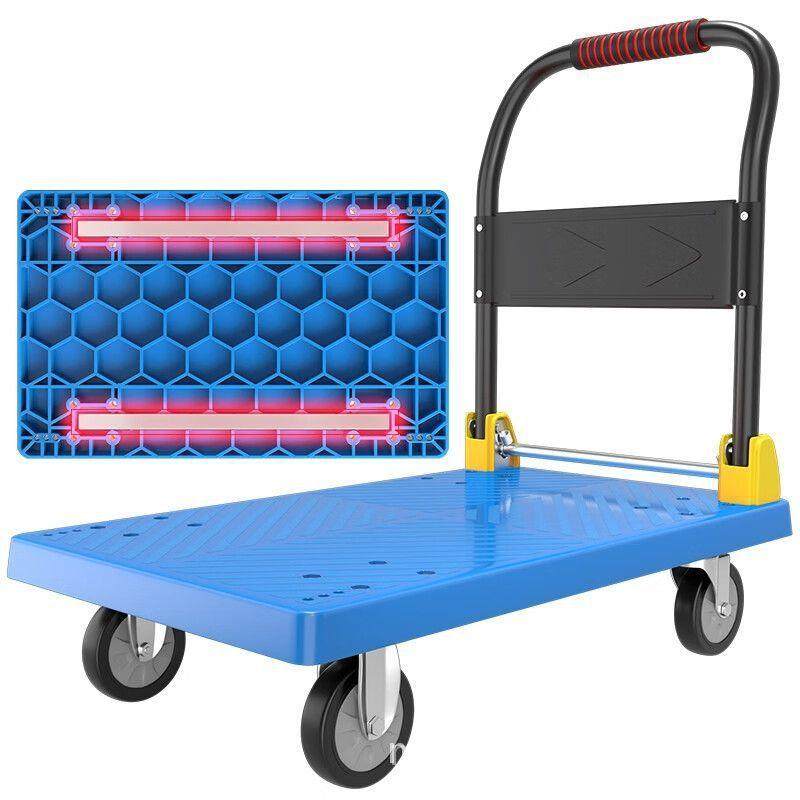 超具拉货搬运车静音加厚蜂市窝板小车便携折叠23家用红色推平板工,商业/办公家具,平板手推车/工具车/爬楼机,淘宝优惠券,粉丝福利购,淘宝优惠卷