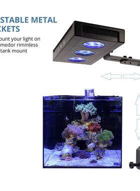 A030大功率海水LED照A030明系灯统水族灯珊瑚爆灯藻灯鱼缸灯