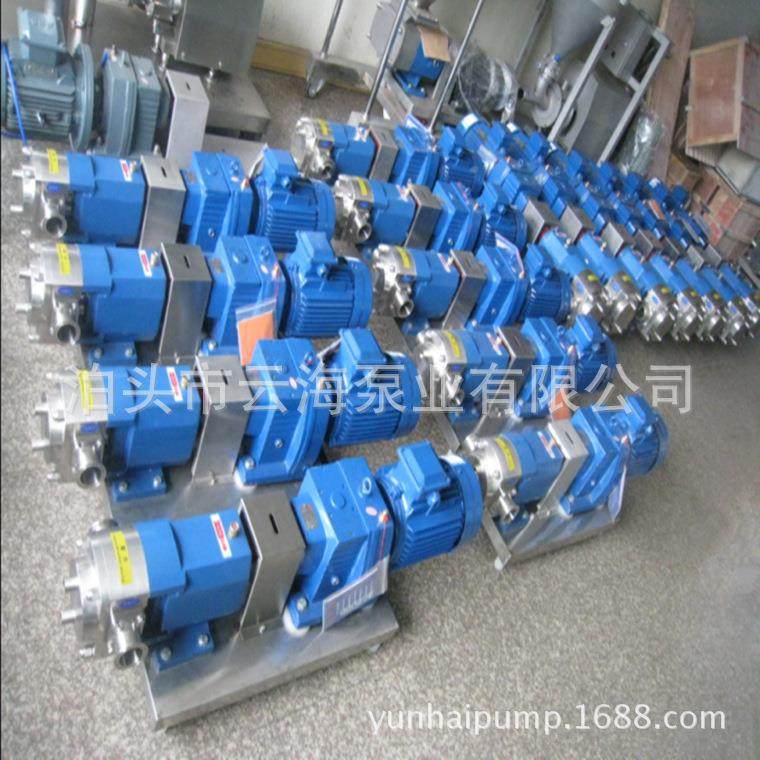 -2R不锈P型钢凸轮式3双转子泵的工作特点766转子泵原理