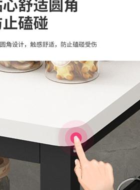 厨房置物F967M8MH纳架家用地长窄桌子切台微波炉菜置式收架操作台