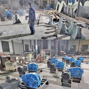 型机齿轮传动敞开座式 转圆PAK盘给大料机自动上料仓底盘喂料机