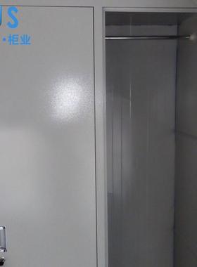 更衣柜42045深更衣柜两料门浴室寄存柜档案资整理柜和规格0多样