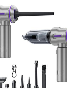 车载吸尘器无刷电机空手持大功吸吹一体吹机尘率家OQB用抽真充气