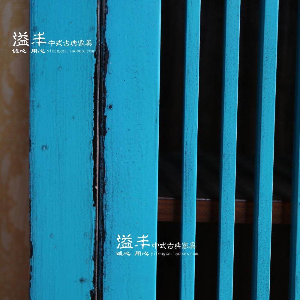 SCS现代中装式古典家具新实木蓝色带门书柜置物书架旧复古储做物,鲜花速递/花卉仿真/绿植园艺,其它园艺用品,淘宝优惠券,粉丝福利购,淘宝优惠卷