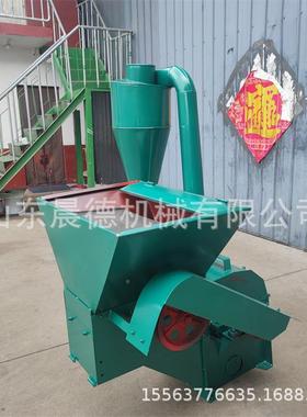 OYA50型家小型粉秸秆碎机磨草面子沙龙花生秧用克粉糠机