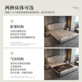 床婚床双人床2米现x2米主红卧大床储物.床3529 18米床代轻奢床网