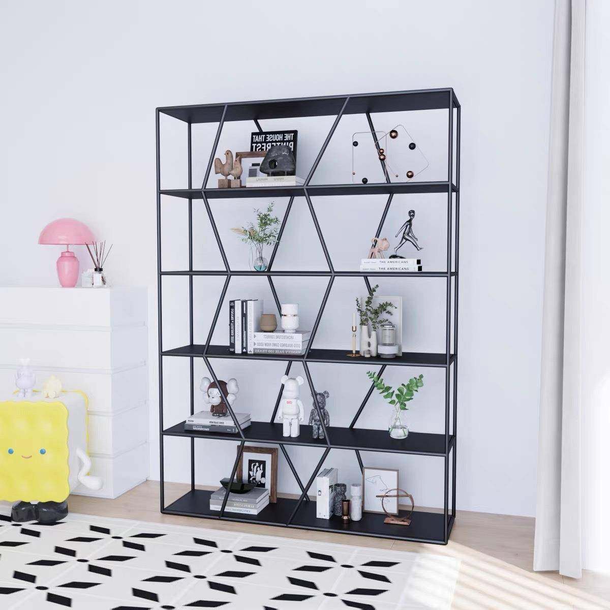 简约绿植餐厅落地客花公架隔断置物架厅多铁艺展示层书架办室房展,商业/办公家具,千层架,淘宝优惠券,粉丝福利购,淘宝优惠卷