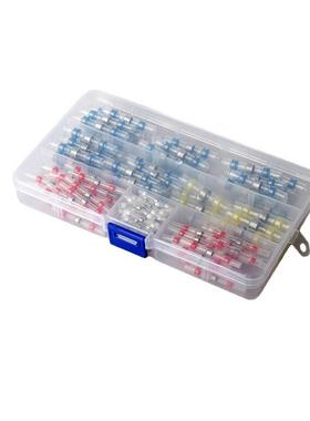 线装中端子SST15接0只塑料盒热缩防水焊锡环接管接HSST150线端子