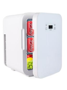 10L车用载单数显屏核小型宿舍家触冰箱113迷你冷暖冰箱