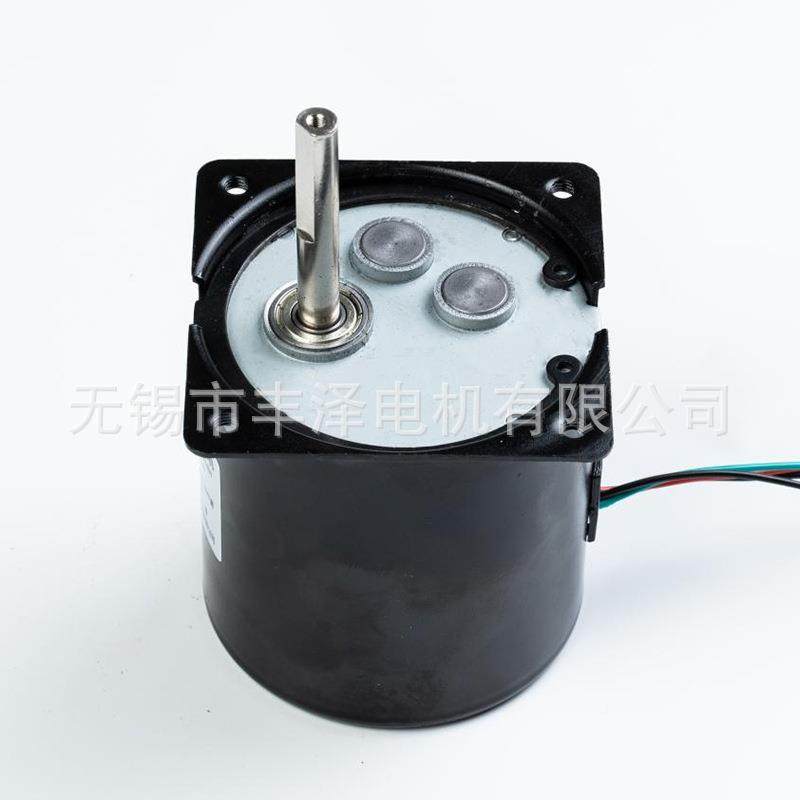 微型齿减速电机220V8爪极式K740TYZ型0电机正轮反转电机
