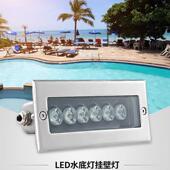 STD 嵌入外式 水下地埋灯户防形水不锈钢水底条灯水CJ 0池水景瀑条