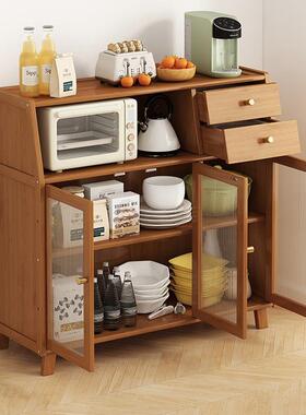 餐边柜子储物柜易一OYF体靠墙家用客窄柜厨房非实木厅收纳厨简柜