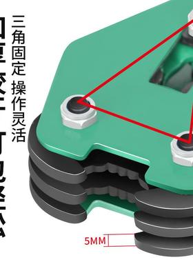 打包机捆扎带收紧体捆手塑BMN工打包机手动扎机拉一紧器包装带钢