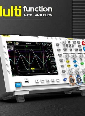 NIRSI1014D数字存储示波器010MHz双通F道示波OPV器信号发生器
