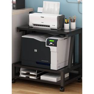 物落地可移动整桌下带轱辘打印机置功架多层家用多能MM 00003收纳