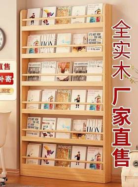 儿童实书16739架置木物架落薄地卧室多层墙上收本纳架家用绘架门