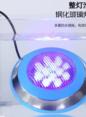 低压24vd泳池灯HLS-SD89壁le室外水下灯灯壁挂灯防水水水池景观灯