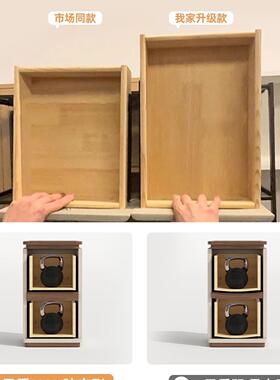 实卧木床头柜超窄家用室2约02PLB5爆款小型极窄简现代免安收装纳