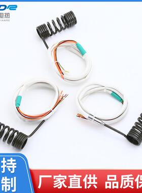 热流道弹加热RCDR-T圈注热塑簧机射嘴电热圈皮发热铜圈臣电热