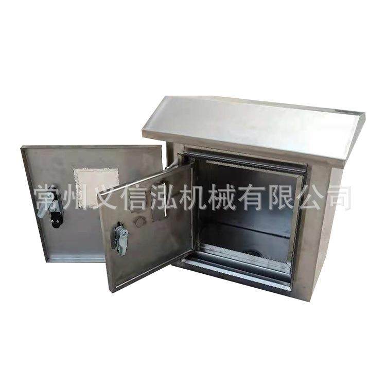 常不锈钢电箱户外防水电箱配开家用州挂500mm*40壁式电源关机柜