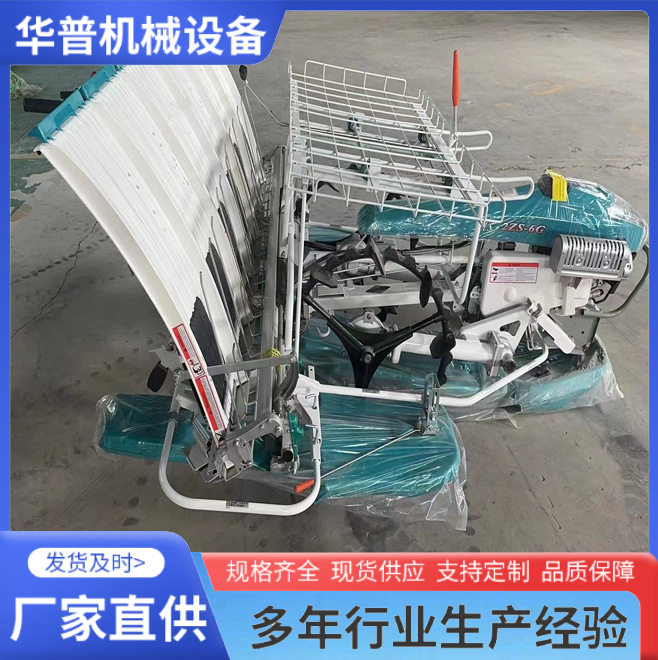 手推前置水稻插秧机秧苗栽苗机