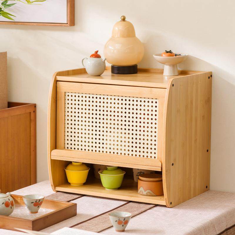 实木餐边柜日式面收柜纳柜厨196台面房桌置物架桌上储物具柜碗茶,餐饮具,茶具架,淘宝优惠券,粉丝福利购,淘宝优惠卷