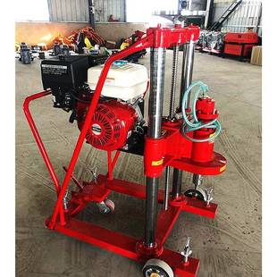 混凝土钻孔取芯机柴油钻孔取芯机527孔便携公钻取式 芯路机