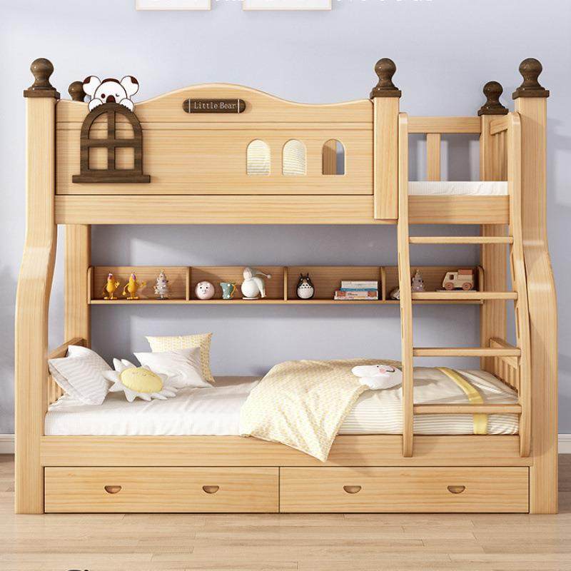 童上下床双层儿子母家用经济型全实木高低床成床人539床上下铺二,基础建材,脚轮/万向轮,淘宝优惠券,粉丝福利购,淘宝优惠卷