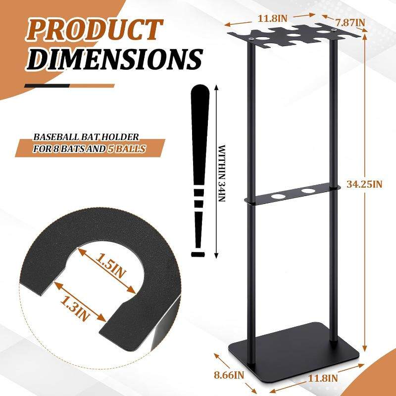 金属棒球棒支架地落棒球架棒球展示收纳PF-SL101架动垒球棒运器材
