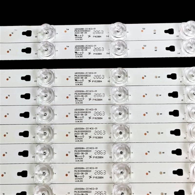 风FD5551A55Y-SFLED55D8A55YF55N灯条LE行55GD8BLED55D8A-DZC14DF