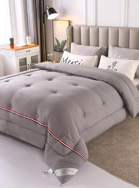 可定.制人201885--1秋季棉被羽丝绒被2子双被冬芯丝棉被子