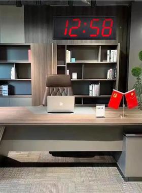 大操寸FWYC4820LED数字钟时尺钟带挂计时器功能遥控作