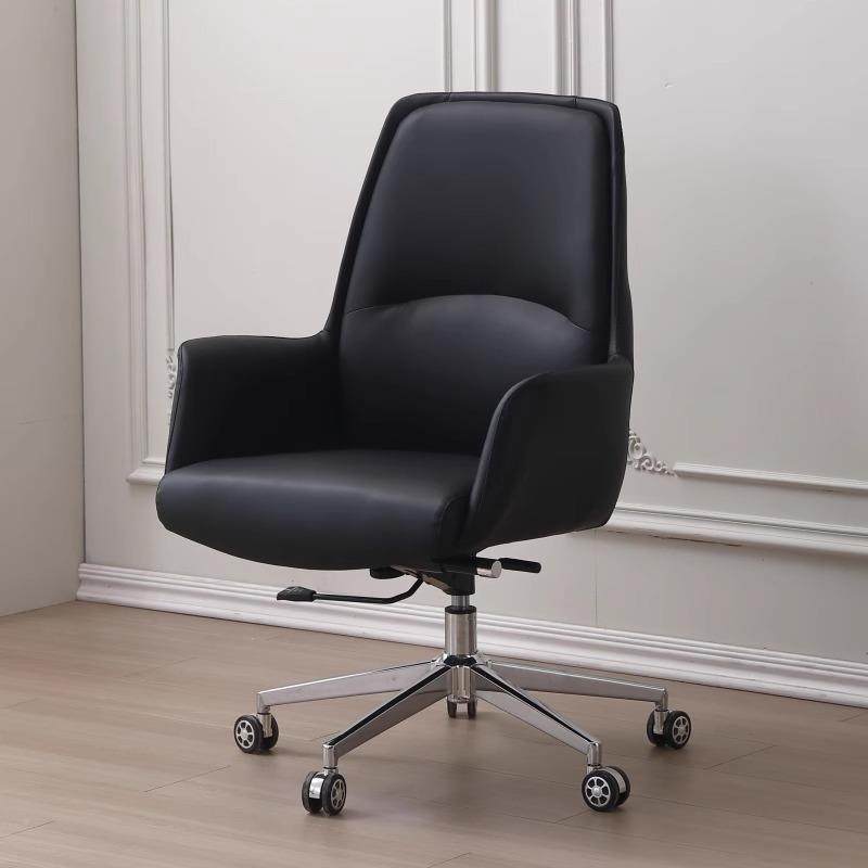 办公椅00897舒适坐电脑椅商议椅家用椅子务皮质会议会室转椅老久