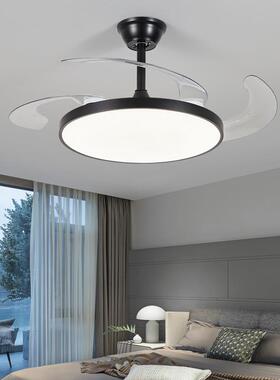 l光ed超100薄风灯扇全静谱护眼新隐形风扇灯音吊扇灯家用餐厅电扇