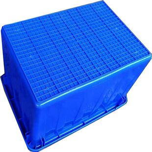 方志明水殖水QJX箱300L升塑料水箱长形水产养箱鱼龟箱运收纳输