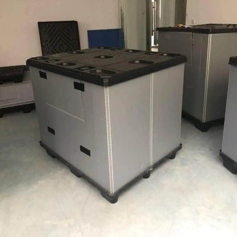 PP中蜂窝板塑料板可折叠新空天DYM地箱灰色物流围板防水防潮周转,包装,塑料周转箱,淘宝优惠券,粉丝福利购,淘宝优惠卷