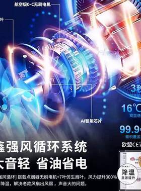 车载风货扇静音无刷机汽车用风扇通用12V24VDA-T149大边车无变电