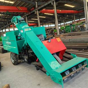 养场牛自羊粪便清粪车柴油三轮牛场铲粪车殖全动电动476铲粪车