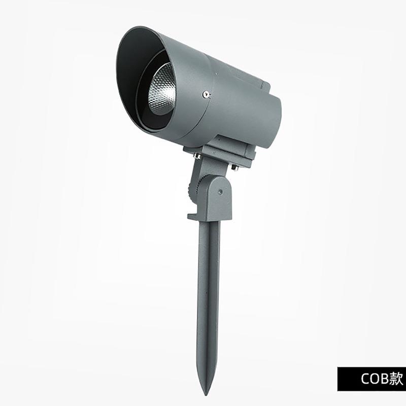 装饰灯MRT-LL20酒店圆形投光灯树灯新款草埋地地插防水雨地照灯彩