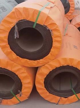 橡胶输送带现货工业阻燃防传矿输带耐高温帆布尼火龙人字传CWW用